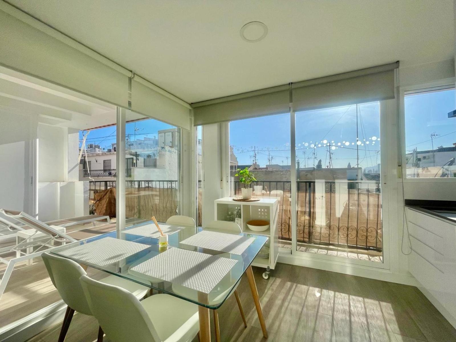 Appartement Penthouse Old Town Sunset Terrace Benidorm